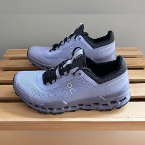 Women’s On CloudUltra Trail Running Shoes Lavender Eclipse US 6.5